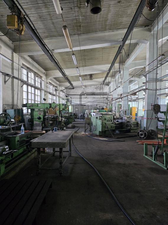 Производство, 800 м²