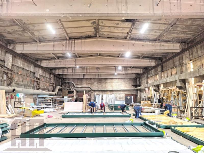 Производство, 900 м²