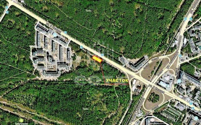 Коммерческая земля, 