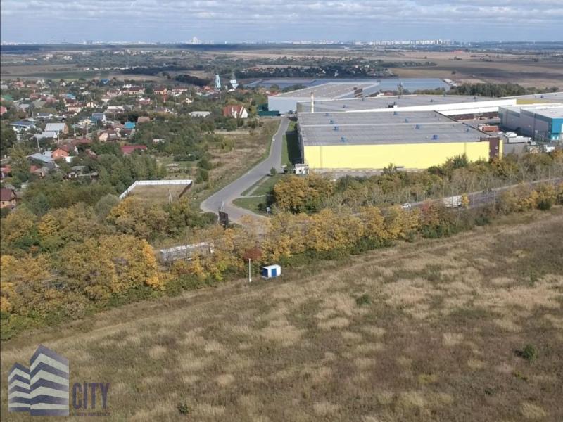 Коммерческая земля, Московская область, Подольск, мкр Добрятино, Домодедовское шоссе, 23. Фото 1