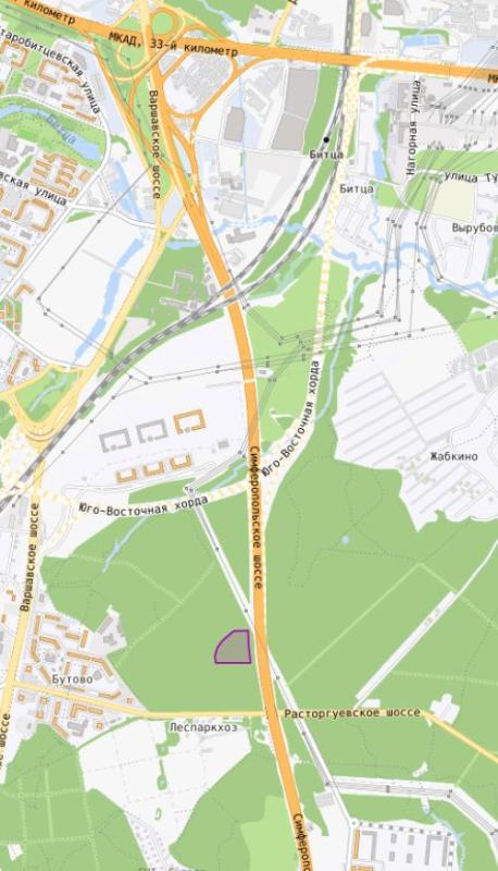 Коммерческая земля, 4.3 га.