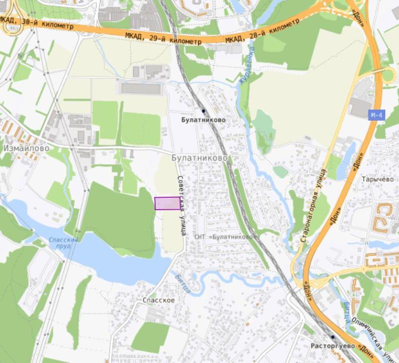 Коммерческая земля, 2.48 га.