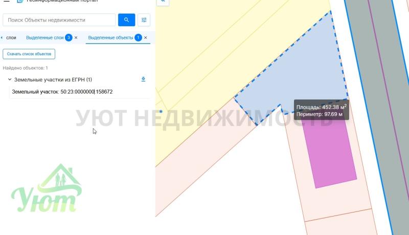 Коммерческая земля, 