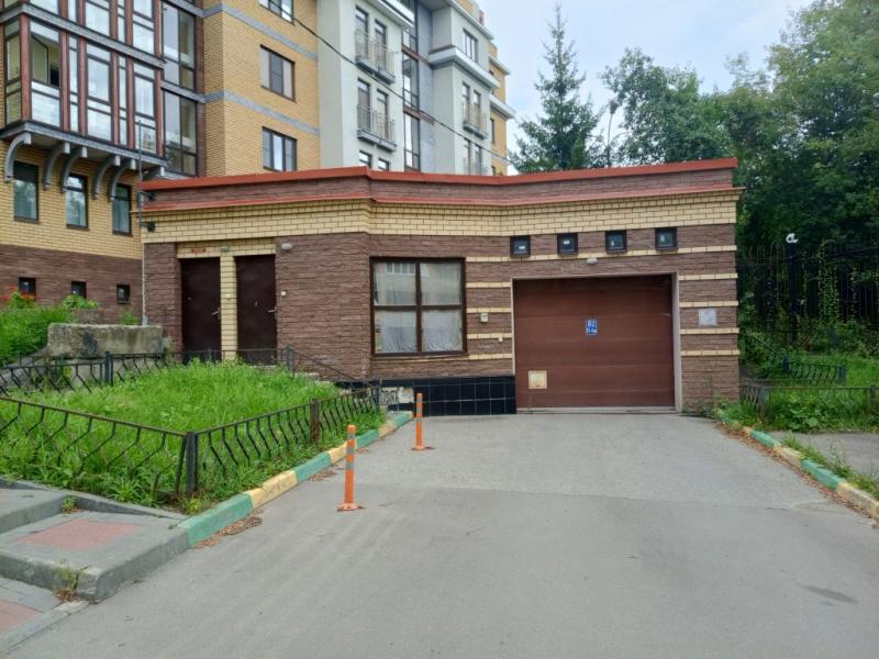Гараж, Нижегородская область, Нижний Новгород, Нижегородский р-н, ул. Фрунзе, 14. Фото 1