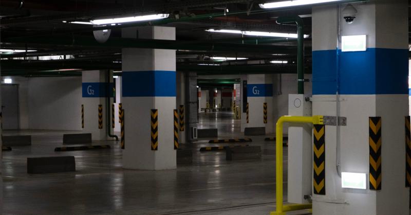 Машиноместо, 11 м²