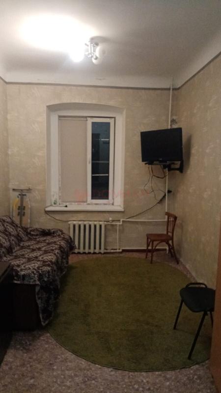 1 комната в 1-комнатной квартире, 18 м²