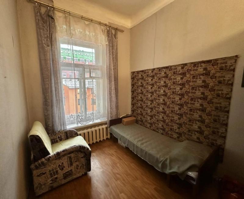 1 комната в 3-комнатной квартире, 14.6 м²