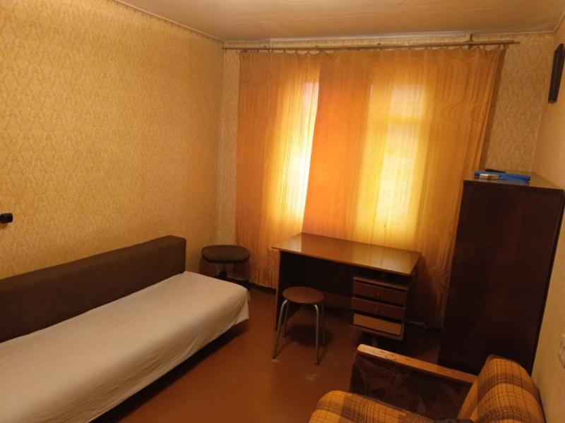 1 комната в 2-комнатной квартире, 30 м²