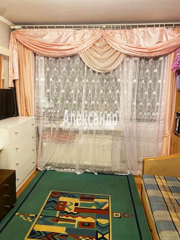 1 комната в 2-комнатной квартире, 10 м²