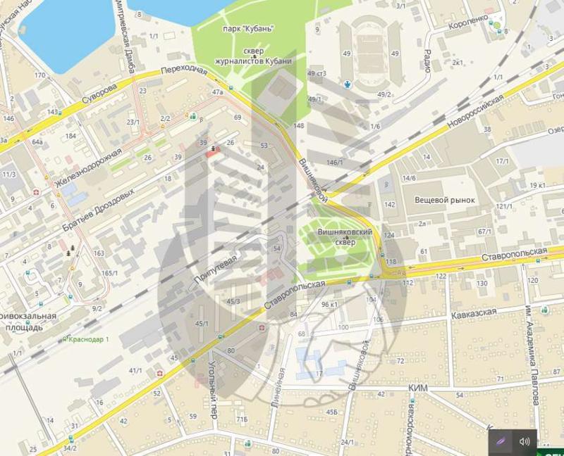 1 комната в 2-комнатной квартире
