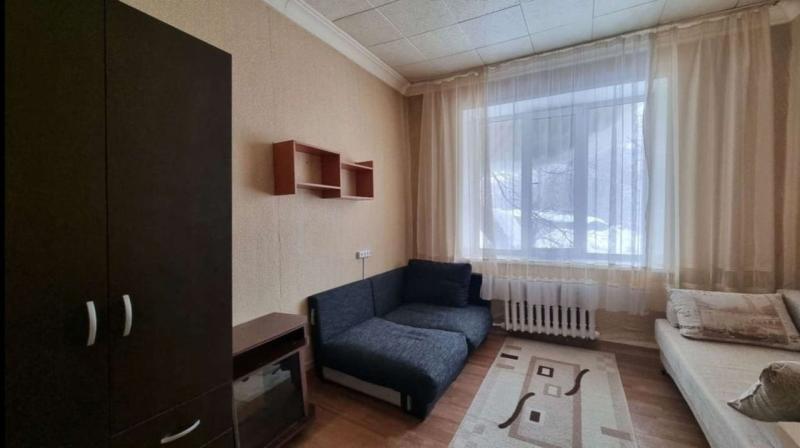 1 комната в 3-комнатной квартире