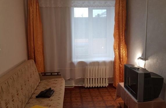 1 комната в 1-комнатной квартире