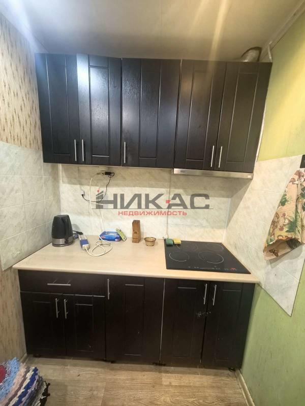 1 комната в 1-комнатной квартире