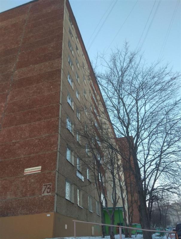 1 комната в 2-комнатной квартире, 18 м²