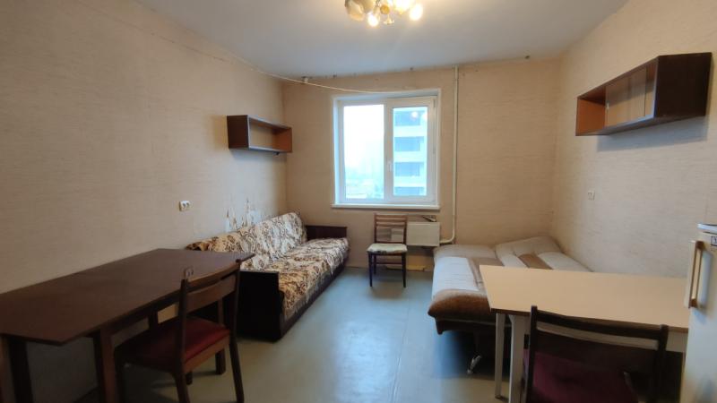 1 комната в 1-комнатной квартире, 17 м²