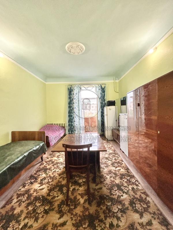 1 комната в 2-комнатной квартире, 18 м²