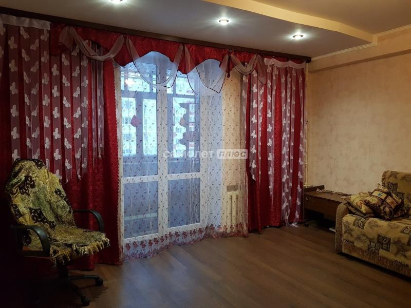 1 комната в 3-комнатной квартире