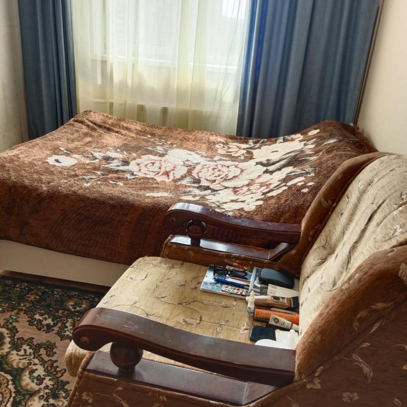 1 комната в 1-комнатной квартире, 10 м²