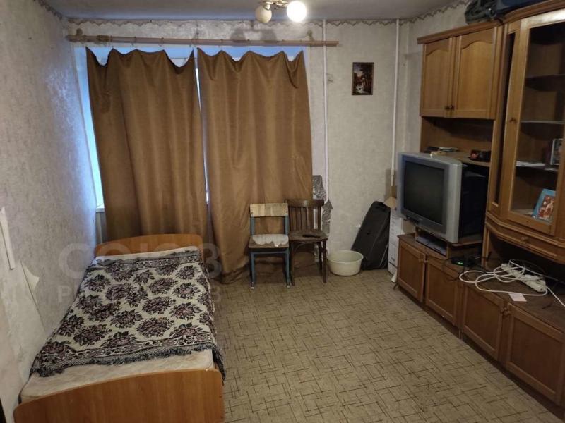 1 комната в 1-комнатной квартире