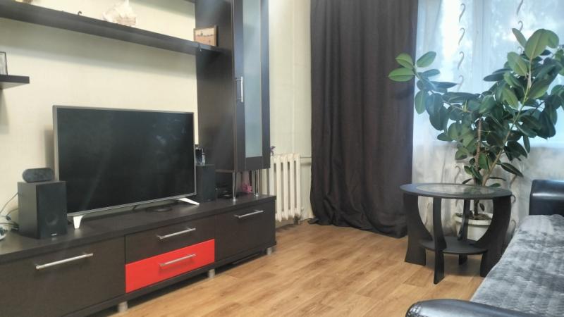 1 комната в 3-комнатной квартире