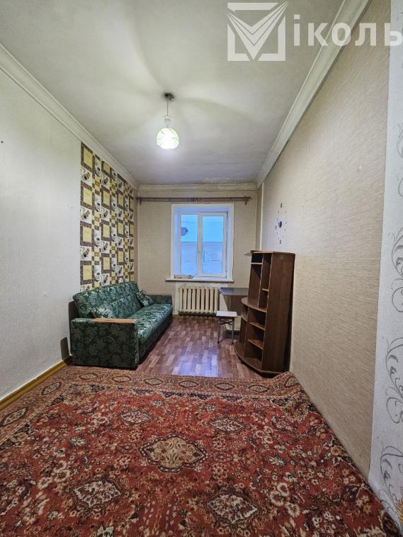 1 комната в 3-комнатной квартире