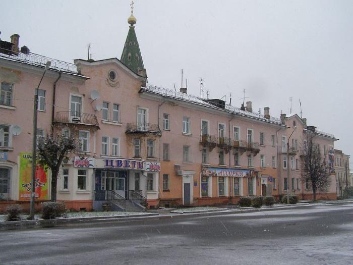 Дом, Ивановская область, Тейково, Набережная улица, 8. Фото 1