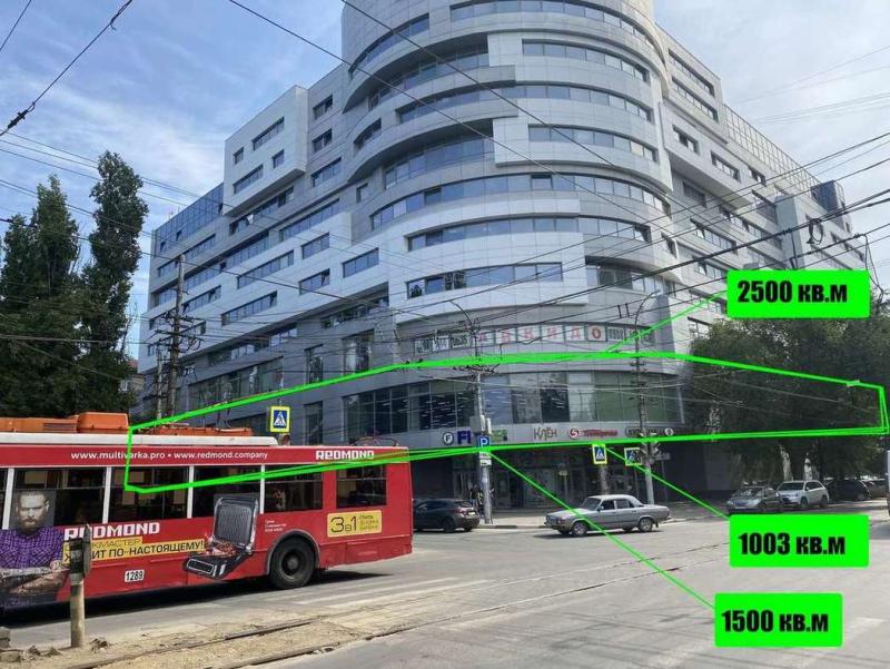 Офис, 1 500 м²