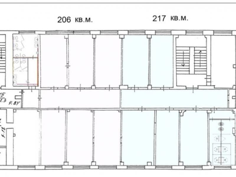 Офис, 420 м2