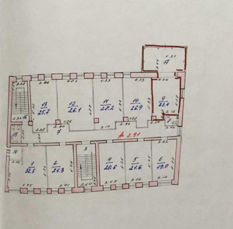 Офис, Ярославская область, Ярославль, р-н Дядьково, Краснофлотская улица, 18. Фото 3