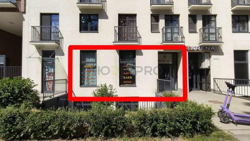 Торговая площадь, 75 м²