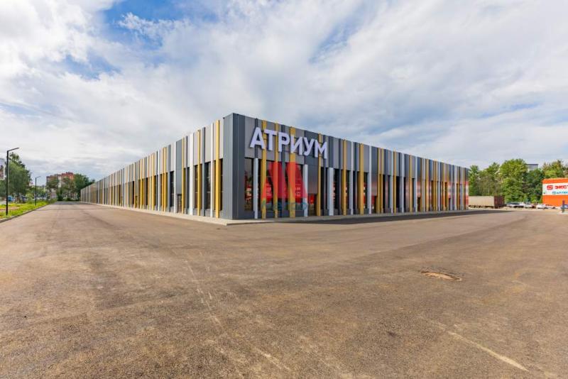 Торговая площадь, 1 000 м²