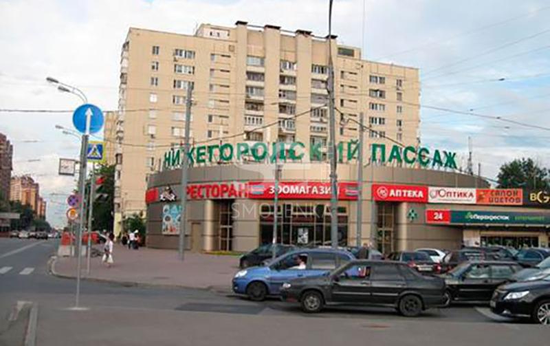 Торговая площадь, Москва, ЮВАО, Нижегородский р-н, Нижегородская улица, 2к1. Фото 1