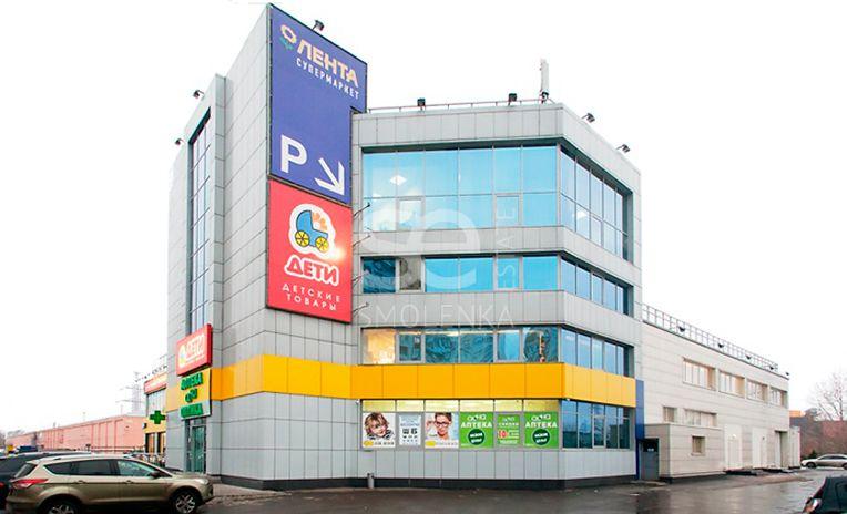 Торговая площадь, 1 832 м²