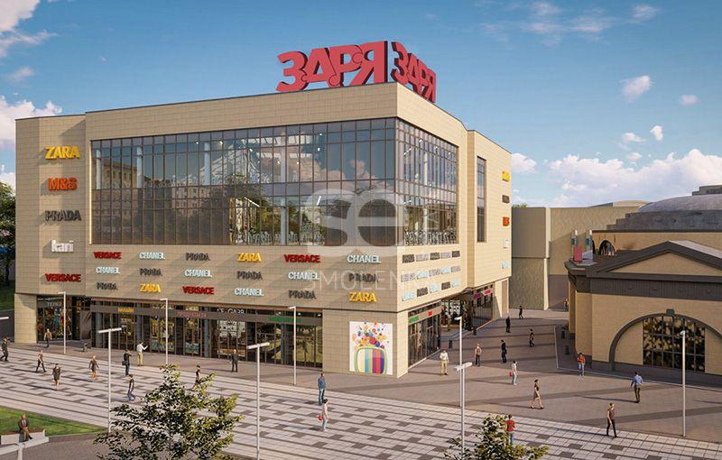 Торговая площадь, 28 м²