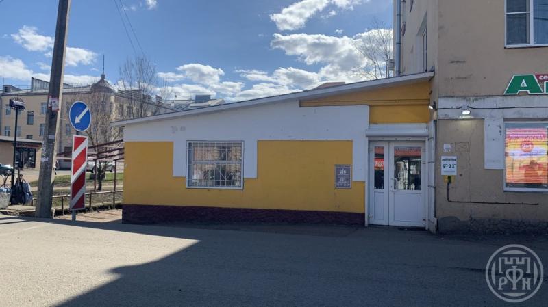 Торговая площадь, 40 м²