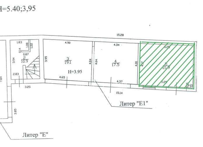 Торговая площадь, 21 м²