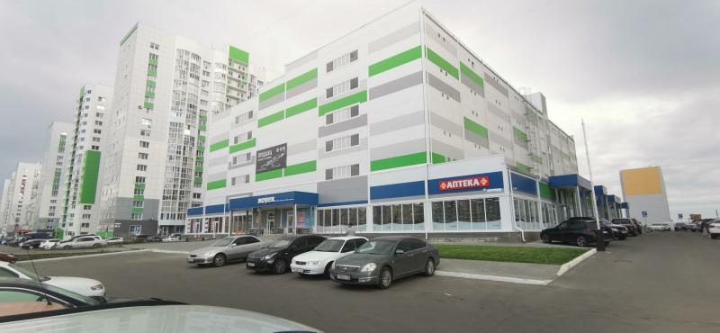 Торговая площадь, Алтайский край, Барнаул, Индустриальный р-н, Взлётная улица, 113. Фото 1