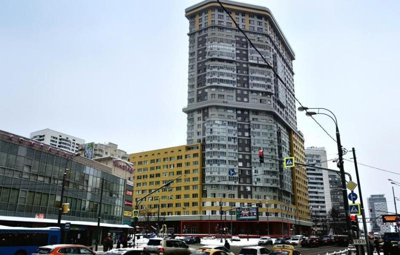 Торговая площадь, Москва, ЗАО, р-н Кунцево, Ярцевская улица, 27. Фото 1