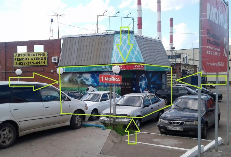 Торговая площадь, 55 м²