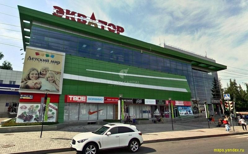 Торговая площадь, 160 м²