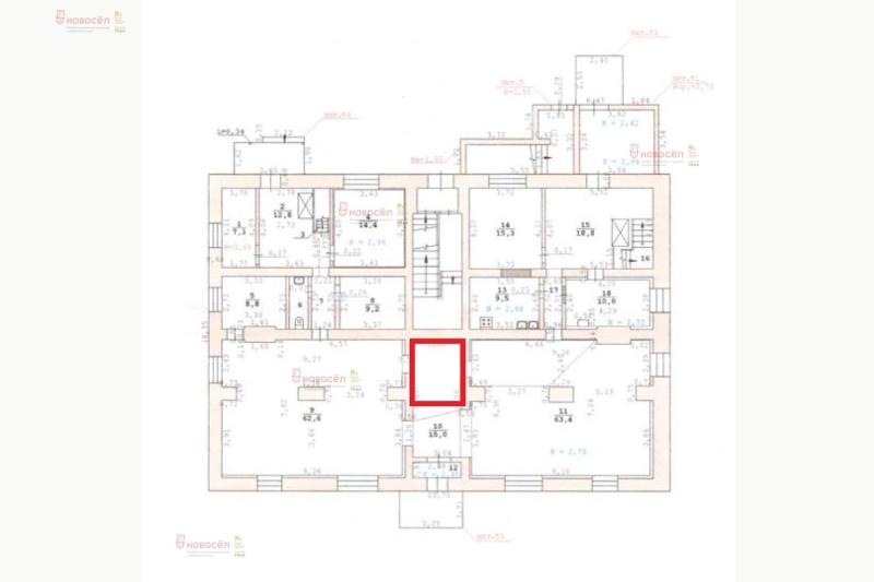 Торговая площадь, 15 м2
