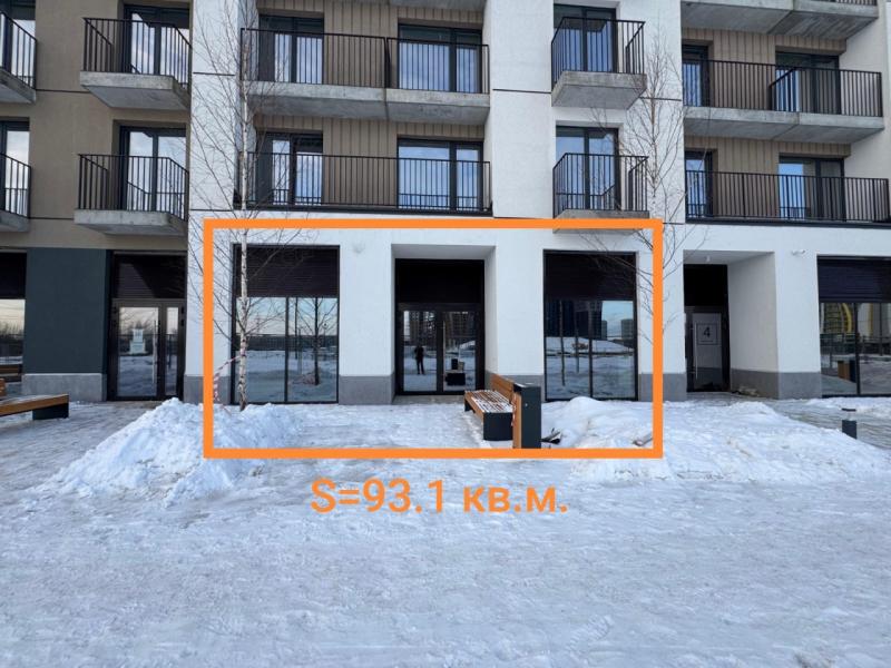 Торговая площадь, 92.6 м2