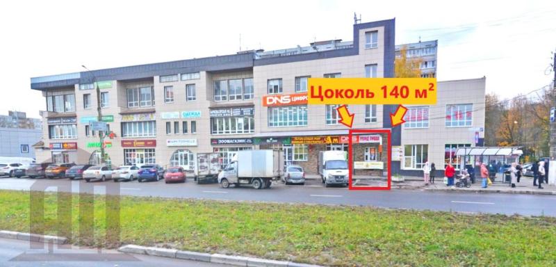 Торговая площадь, 140 м2