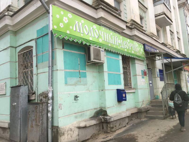 Торговая площадь, 53 м2