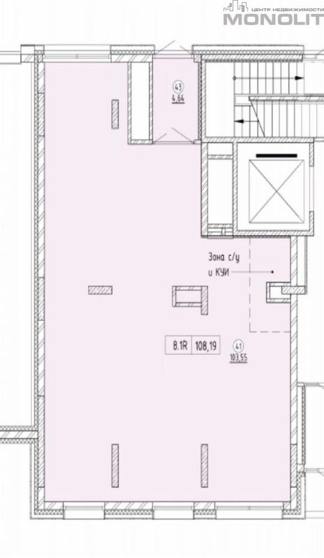 Торговая площадь, 109.1 м²