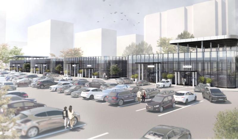 Торговая площадь, 500 м²