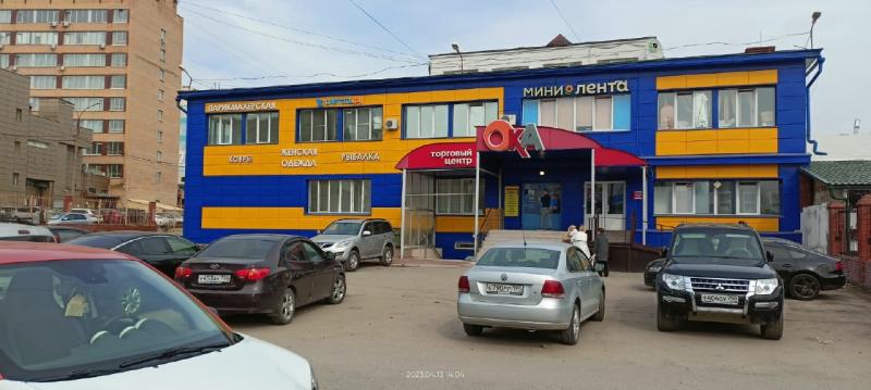 Торговая площадь, Московская область, Серпухов, Водонапорная улица, 38. Фото 2