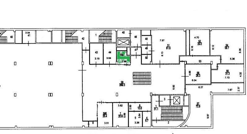 Торговая площадь, 8 м²