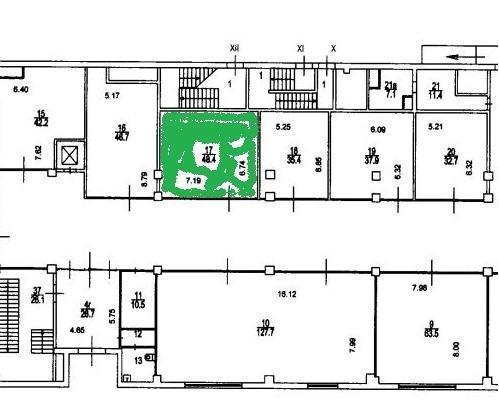 Торговая площадь, 48 м²