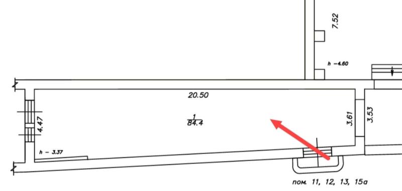 Торговая площадь, 80 м²